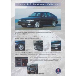 Catalogue / Sheet SAAB 9.3...