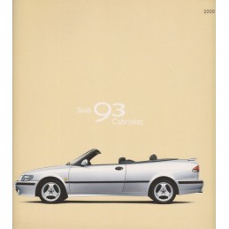 Catalogue / Brochure SAAB...