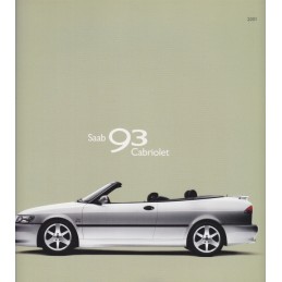 Catalogue / Brochure SAAB...