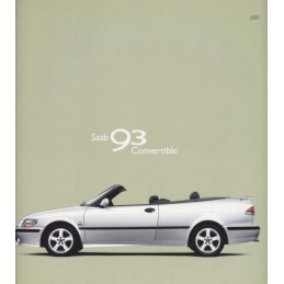 Catalogue / Brochure SAAB...