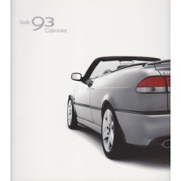 Catalogue / Brochure SAAB...