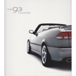 Catalogue / Brochure SAAB...