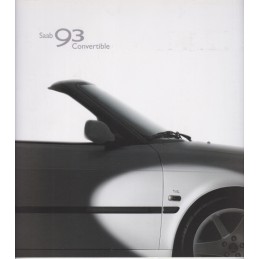 Catalogue / Brochure SAAB...