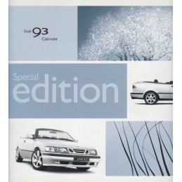 Catalogue / Sheet SAAB 9.3...
