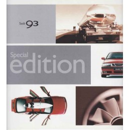 Catalogue / Sheet SAAB 9.3...