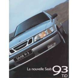 Catalogue / Leaflet SAAB...
