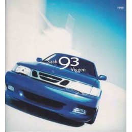 Catalogue / Brochure SAAB...