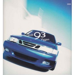 Catalogue / Brochure SAAB...