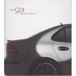 Catalogue / Brochure SAAB...