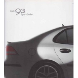 Catalogue / Brochure SAAB...