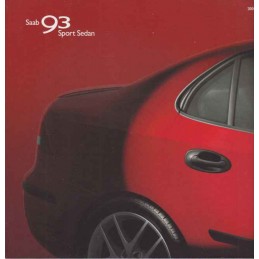 Catalogue / Brochure SAAB...