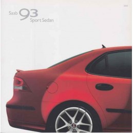 Catalogue / Brochure SAAB...