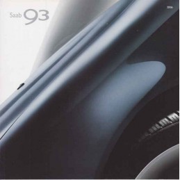 Catalogue / Brochure SAAB...
