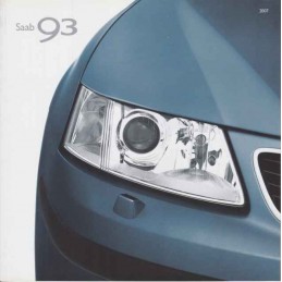 Catalogue / Brochure SAAB...