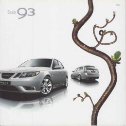 Catalogue / Brochure SAAB...