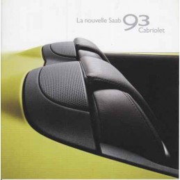 Catalogue / Brochure SAAB...