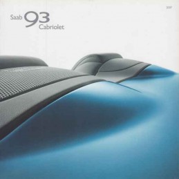 Catalogue / Brochure SAAB...
