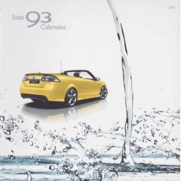 Catalogue / Brochure SAAB...