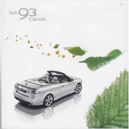 Catalogue / Brochure SAAB...