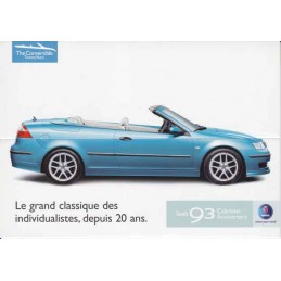 Catalogue / Leaflet SAAB...
