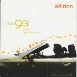 Catalogue / Leaflet SAAB...
