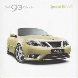 Catalogue / Leaflet SAAB...