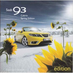 Catalogue / Leaflet SAAB...