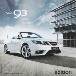 Catalogue / Leaflet SAAB...