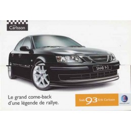 Catalogue / Leaflet SAAB...