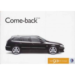 Catalogue / Brochure SAAB...