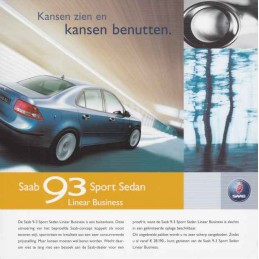 Catalogue / Sheet SAAB 9.3...