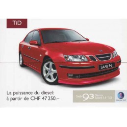 Catalogue / Leaflet SAAB...