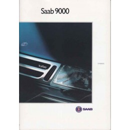 Catalogue / Brochure SAAB...