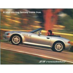 Catalogue / Brochure BMW Z3...