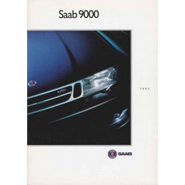Catalogue / Brochure SAAB...