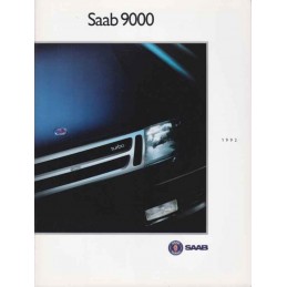 Catalogue / Brochure SAAB...