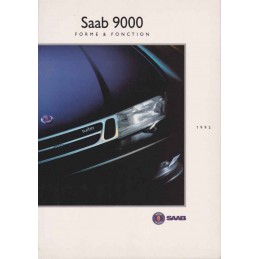 Catalogue / Brochure SAAB...