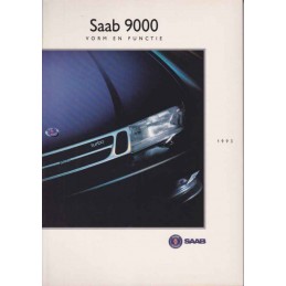 Catalogue / Brochure SAAB...