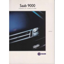 Catalogue / Brochure SAAB...