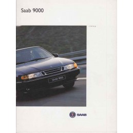 Catalogue / Brochure SAAB...