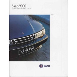 Catalogue / Brochure SAAB...