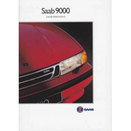 Catalogue / Brochure SAAB...