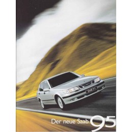 Catalogue / Brochure SAAB...