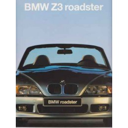 Catalogue / Brochure BMW Z3...