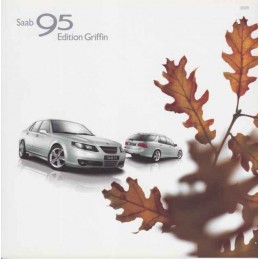 Catalogue / Brochure SAAB...