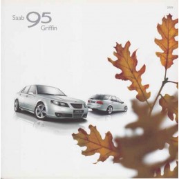 Catalogue / Brochure SAAB...