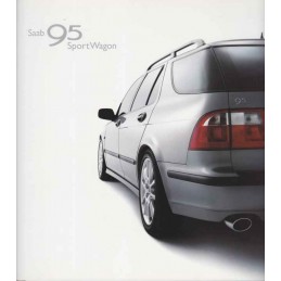 Catalogue / Brochure SAAB...