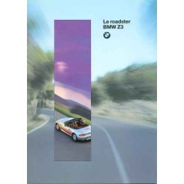 Catalogue / Brochure BMW Z3...