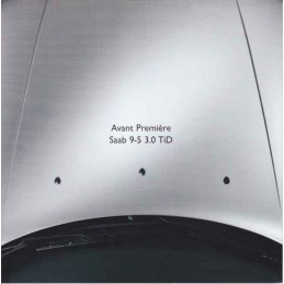 Catalogue / Leaflet SAAB...