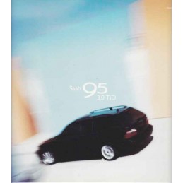 Catalogue / Leaflet SAAB...